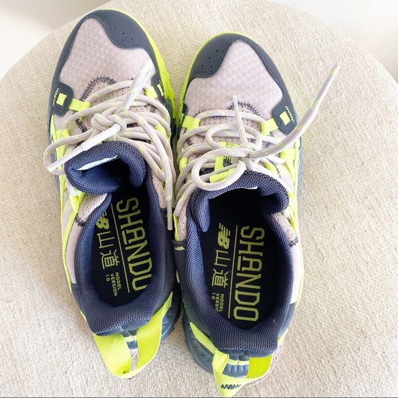 Free People New Balance Shando Sneakers - Picture 6 of 9